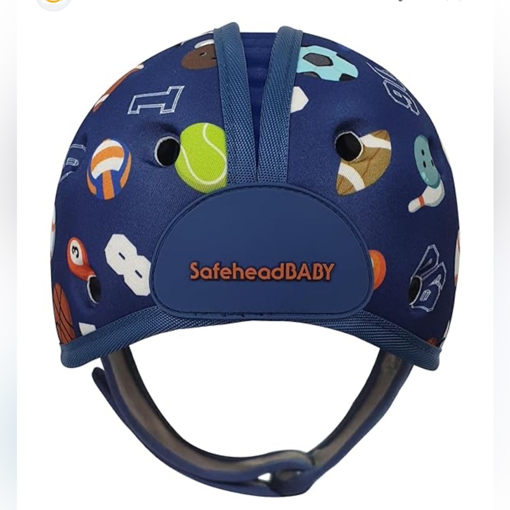 Soft Protective Headgear - Sporty Blue